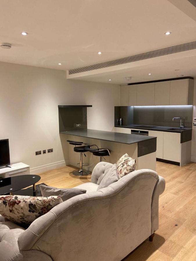 Studio Come 1 Bed Flat In Vauxhall Next To Battersea London Exterior foto