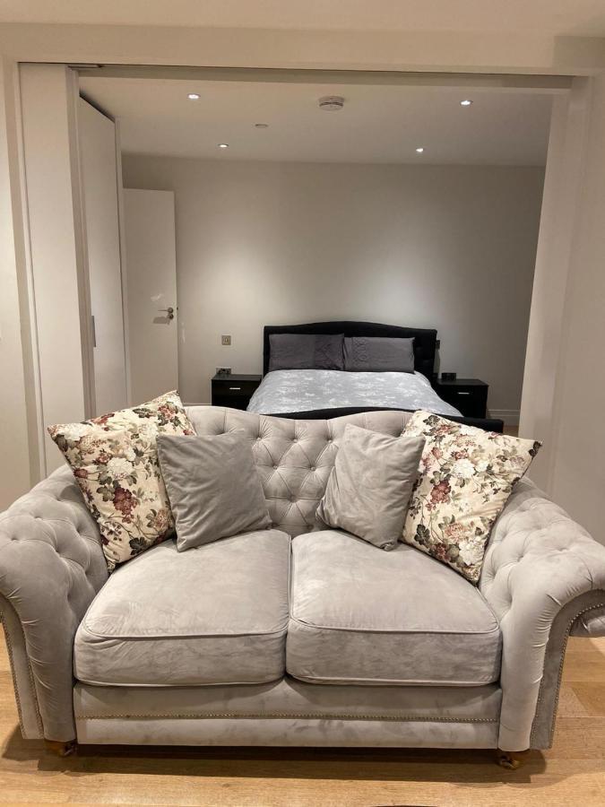 Studio Come 1 Bed Flat In Vauxhall Next To Battersea London Exterior foto