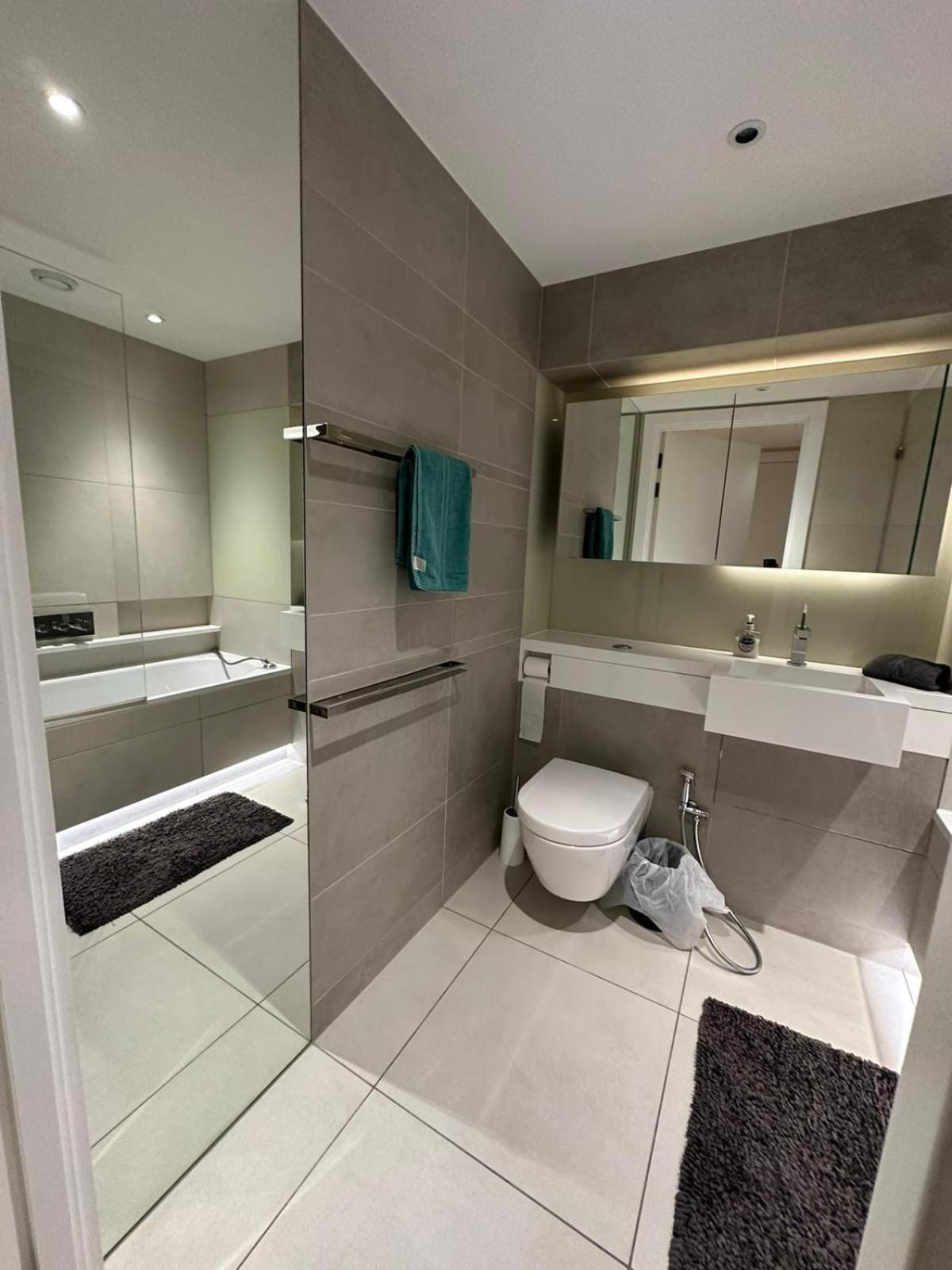 Studio Come 1 Bed Flat In Vauxhall Next To Battersea London Exterior foto
